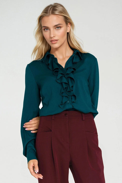 Long sleeve shirt model 219773
